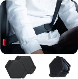 Yuoyar Car Seat Belt Adjuster Clips