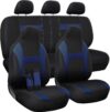 OxGord Car Seat Cover – Poly Cloth Two-Tone