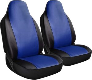 OxGord Car Seat Cover - PU Leather Two Toned