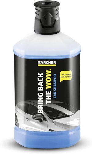 Kärcher Car Shampoo Plug And Clean Detergent