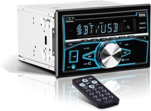 BOSS Audio Systems Car Stereo System – 850BRGB Double Din