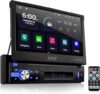 Pyle Car Stereo Video Receiver – 7’’ Touchscreen