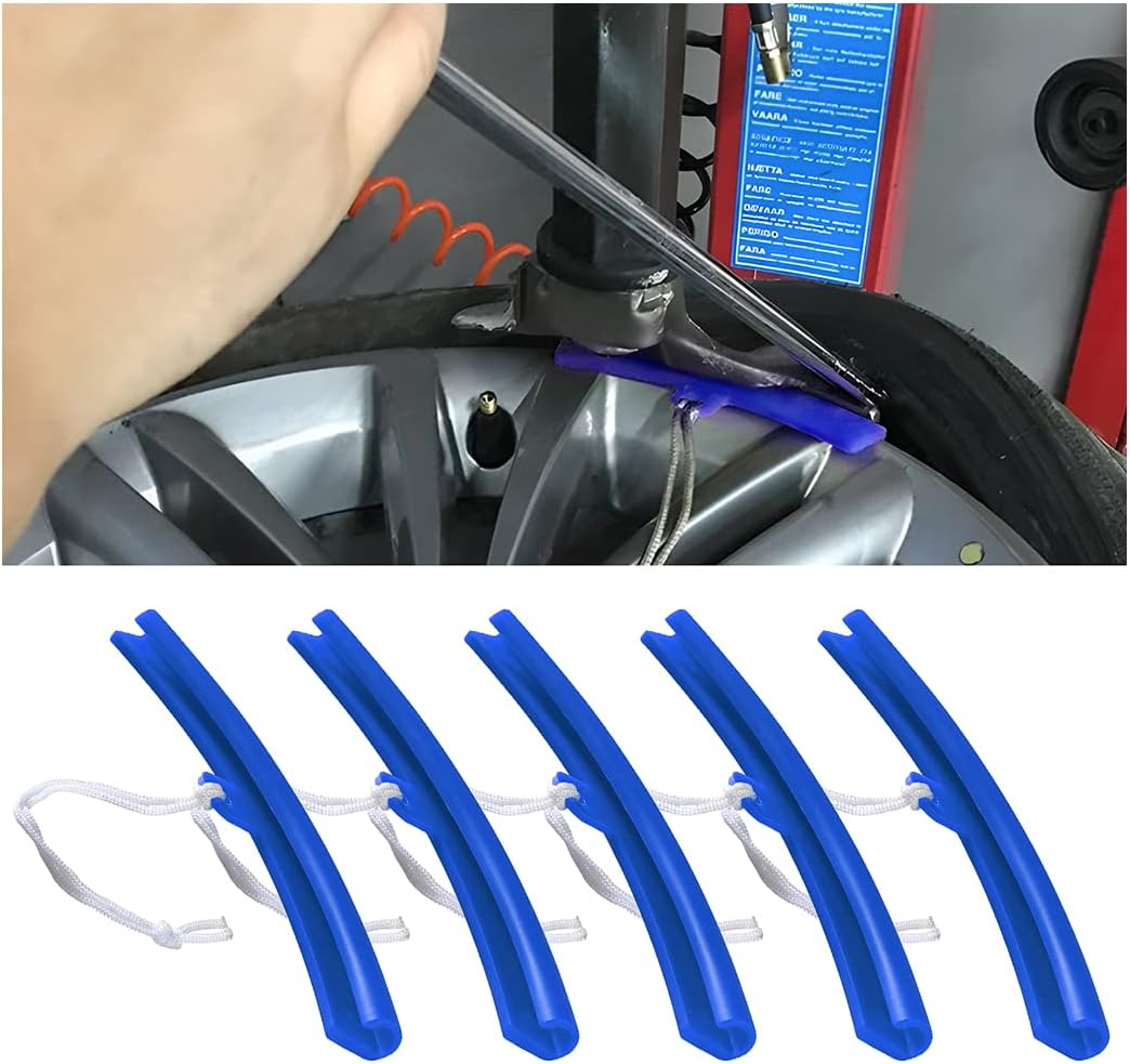 AICEL Car Tire Changing Rim Protector, 5 Pcs