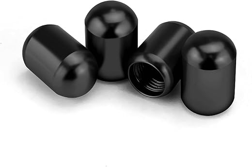 JUSTTOP Car Tire Valve Stem Caps, Universal