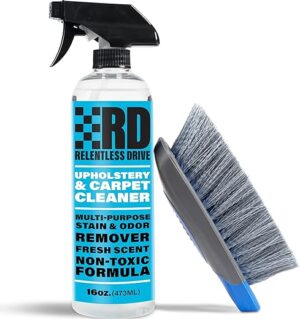 Relentless Drive Car Upholstery & Seat Cleaner Kit (16oz)