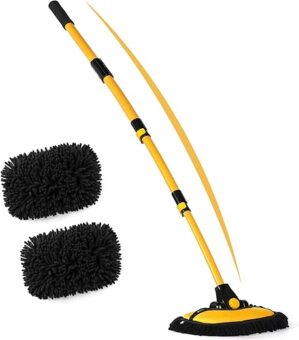 anngrowy Car Wash Brush Mop Kit 56.7