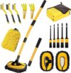 NIUMID Car Wash Brush With Long Handle