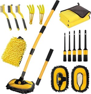 NIUMID Car Wash Brush With Long Handle