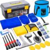 AUTODECO Car Wash Cleaning Kit With Bucket