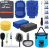 AUTODECO Car Wash Cleaning Tools Kit