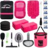 AUTODECO Car Wash Cleaning Tools Kit Set