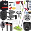AUTODECO Car Wash Detailing Kit, 44Pcs