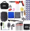 MorTime Car Wash Kit With Foam Gun