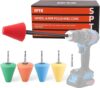 SPTA Car Wheel Hub Buffing Sponge Kit