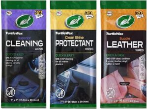 Four Peaks Car Wipes Interior Cleaning Pouch