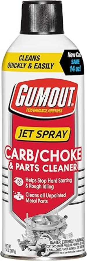 Gumout Carb And Choke Cleaner, 800002231-6PK