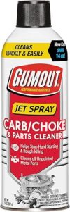 Gumout Carb/Choke And Parts Cleaner, 14 oz