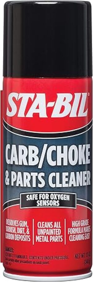 STA-BIL Carb/Choke & Parts Cleaner, 12.5 oz (22005)