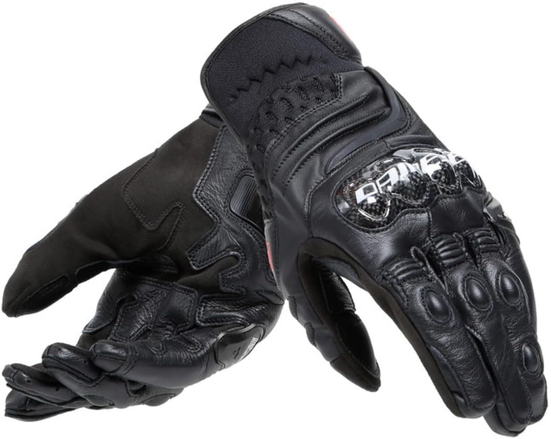 Dainese Carbon 4 Men's Leather Motorcycle Gloves XL