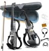 ALIYES Carbon Fiber 4/4 Electric Violin ZNDS-2304