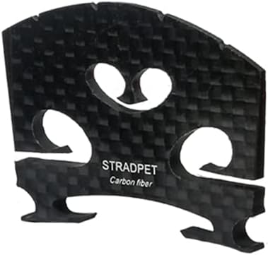 STRADPET Carbon Fiber Bridge 2.0 For Violin