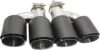VEDHDSLF Carbon Fiber Double Outlet Exhaust Tips