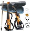 ALIYES Carbon Fiber Electric Violin ZNDS-2305