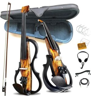 ALIYES Carbon Fiber Electric Violin ZNDS-2305