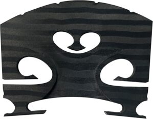 Generic Carbon Fiber Violin Bridge 4/4