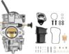 ATRACYPART Carburetor Carb With Intake Manifold For Yamaha ATV