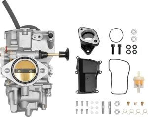 ATRACYPART Carburetor Carb With Intake Manifold For Yamaha ATV