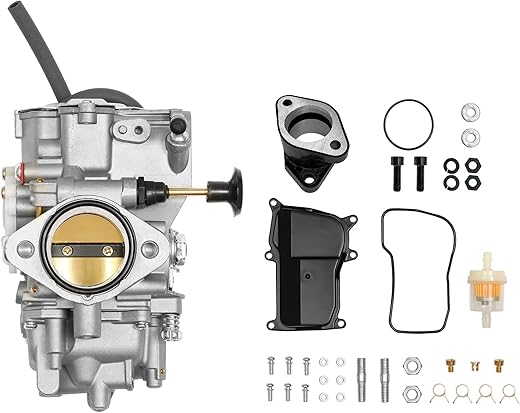 ATRACYPART Carburetor Carb With Intake Manifold For Yamaha ATV