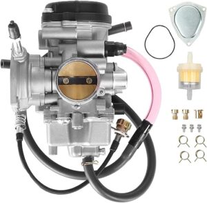 ATRACYPART Carburetor Compatible With Yamaha Big Bear 400