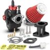 nibbi Carburetor For Predator 212 With Manifold