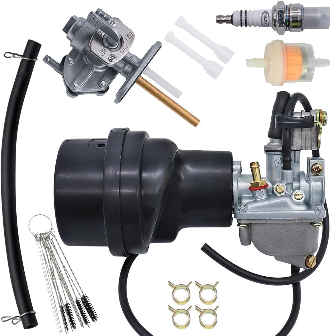 JDLLONG Carburetor For Suzuki 50 LT-A50 2002-2005