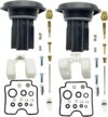 AXSCROAW Carburetor Repair Kits For Yamaha XVS1100