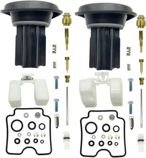 AXSCROAW Carburetor Repair Kits For Yamaha XVS1100