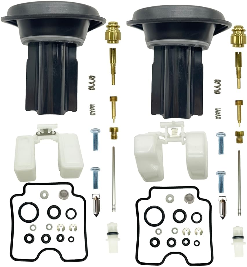 AXSCROAW Carburetor Repair Kits For Yamaha XVS1100