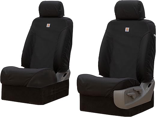 Covercraft Carhartt Super Dux SeatSaver Seat Covers SSC2412COBK