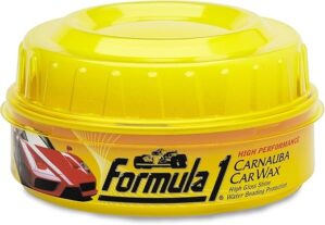 Formula 1 Carnauba Wax Paste – High-Gloss Shine