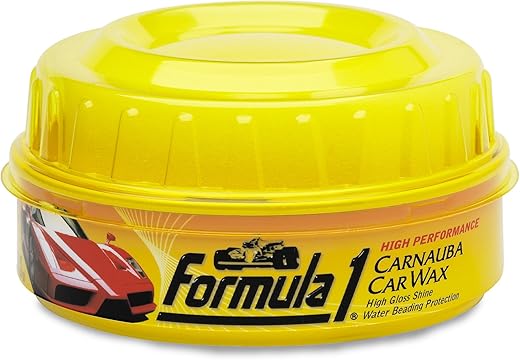 Formula 1 Carnauba Wax Paste - High-Gloss Shine