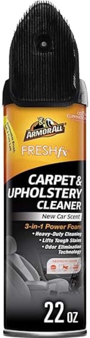 Armor All Carpet And Upholstery Cleaner Spray, 22 Fl Oz