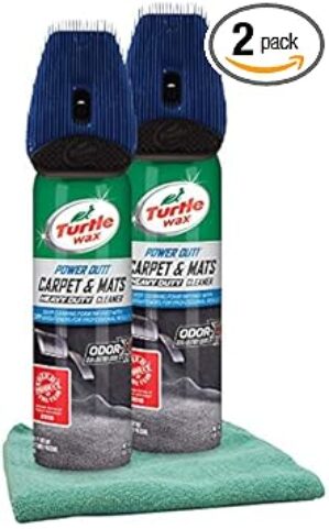 Turtle Wax Carpet & Mats Cleaner Bundle (3 Items)