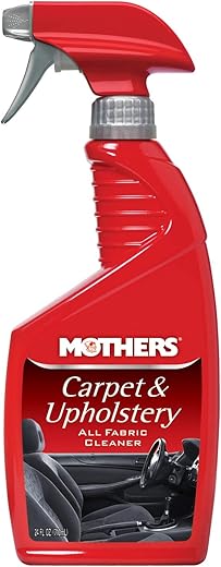 Mothers Carpet & Upholstery Cleaner 05424-6