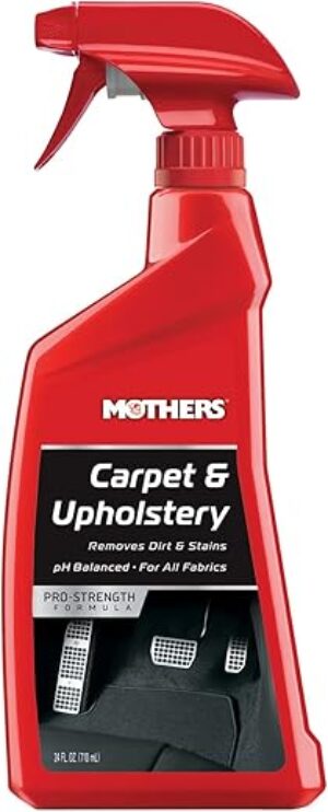 Mothers Carpet & Upholstery Cleaner - 24 Oz