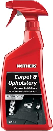 Mothers Carpet & Upholstery Cleaner - 24 Oz
