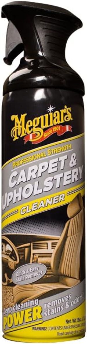 Meguiar’s Carpet & Upholstery Cleaner, Deep Cleaning G9719