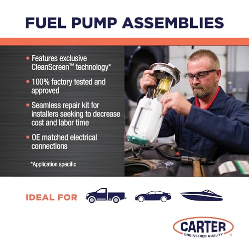 Carter Fuel Systems Electric Fuel Pump Module (P75040M) - Image 2
