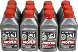 Motul Case 100951 Synthetic Brake Fluid 500ml