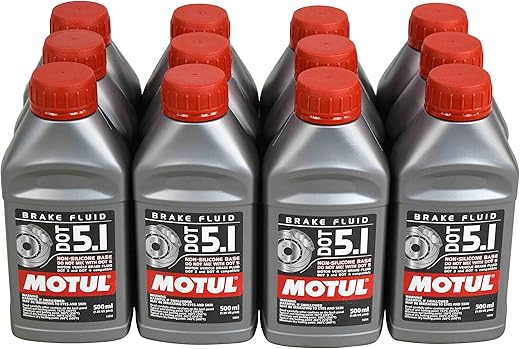 Motul Case 100951 Synthetic Brake Fluid 500ml